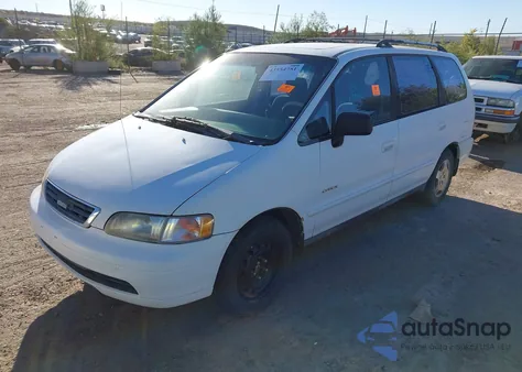 1996 Isuzu Oasis Ls из США, поврежденный, VIN JR2RJ1877TC003177